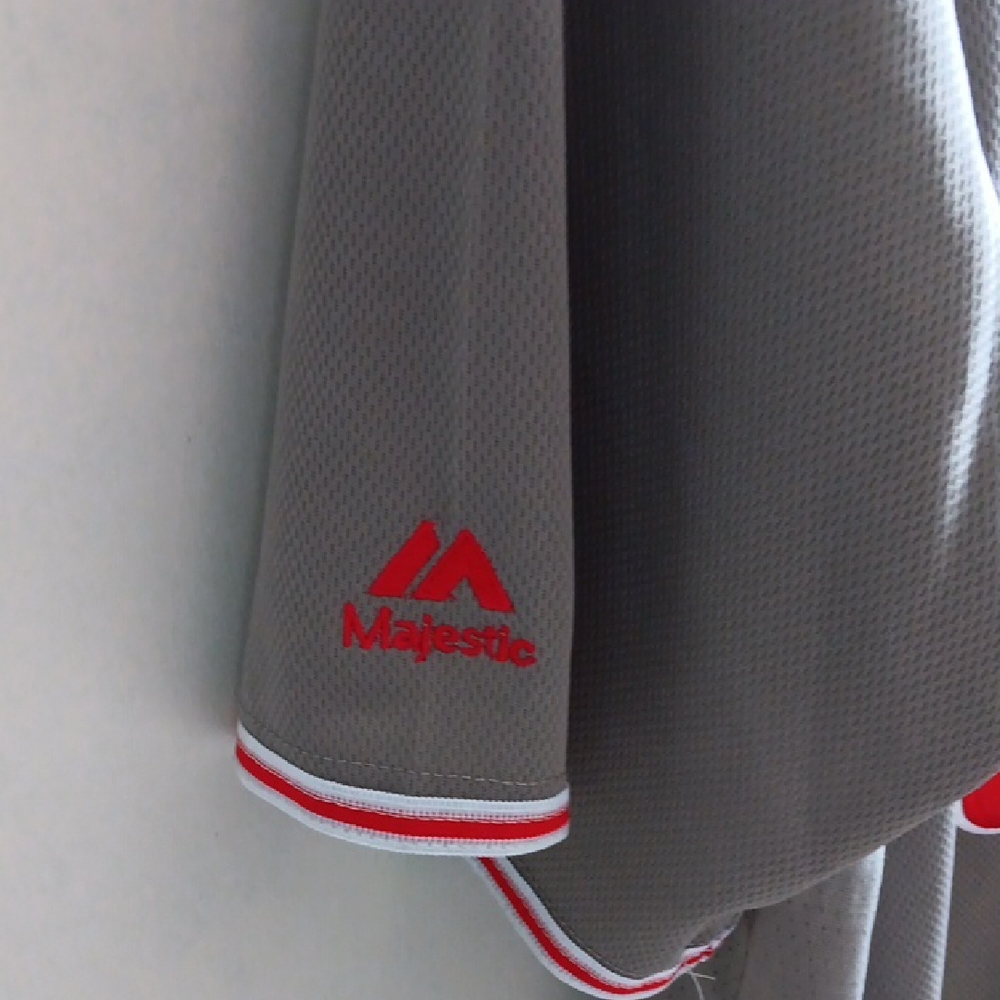 Philadelphia Phillies Gray Jersey - Picture 4 of 7